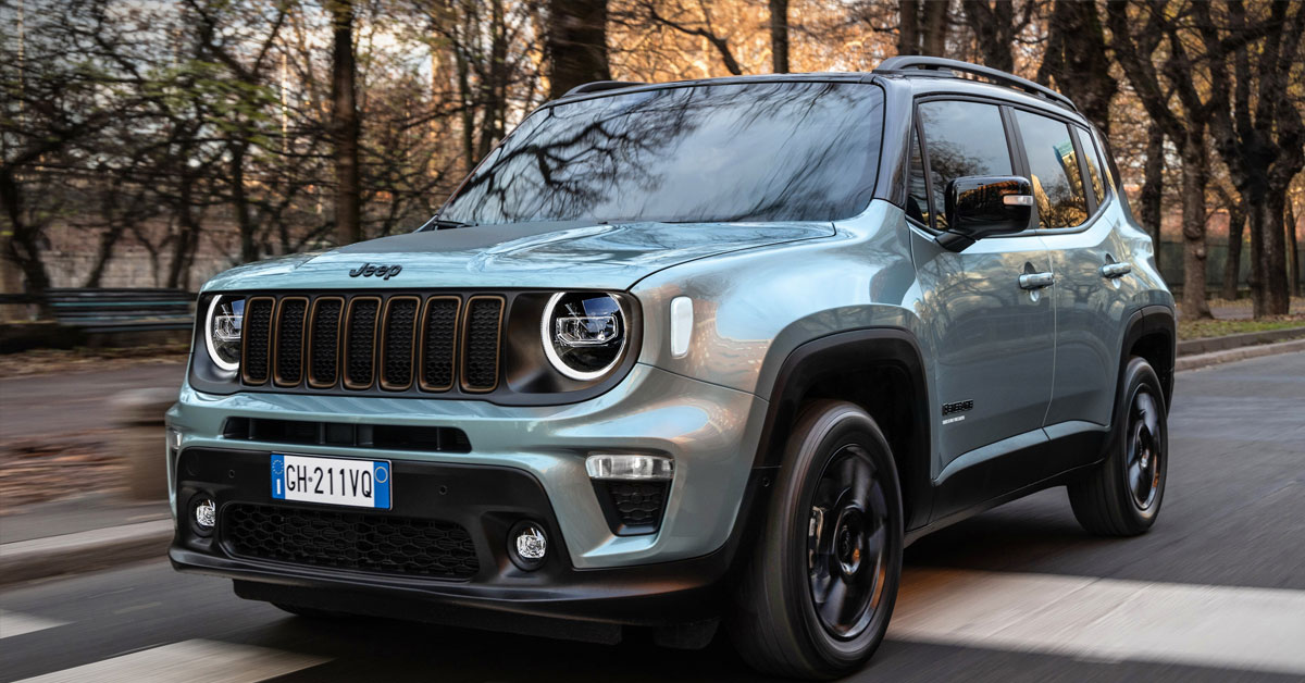 Jeep Renegade N, Women In Business &amp; Science