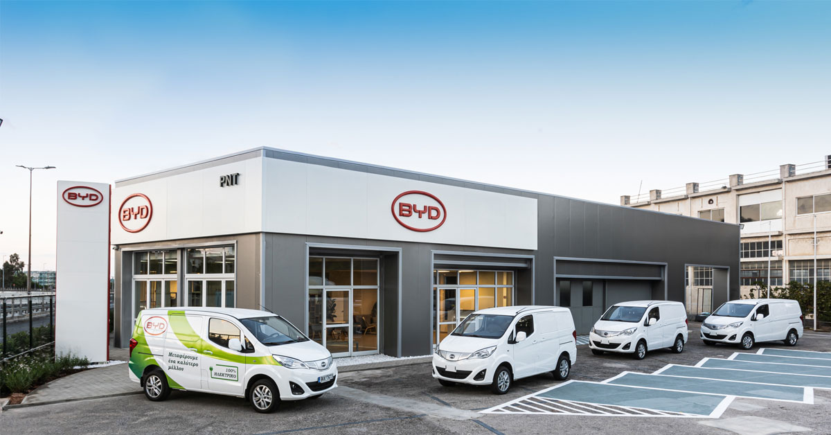 Byd Cars 1, Women In Business &amp; Science