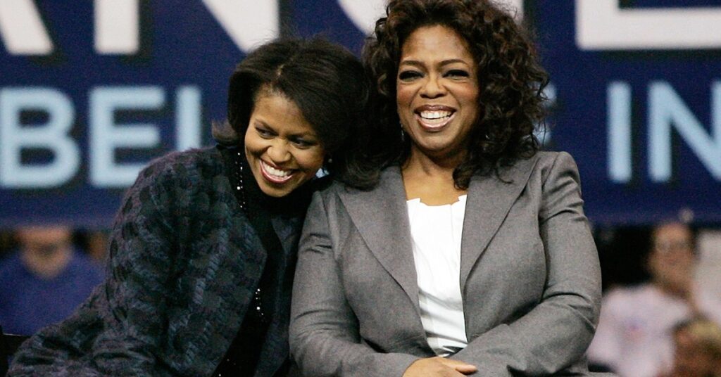 Michelle Obama Oprah Book Tour 1024x536 1, Women In Business &amp; Science