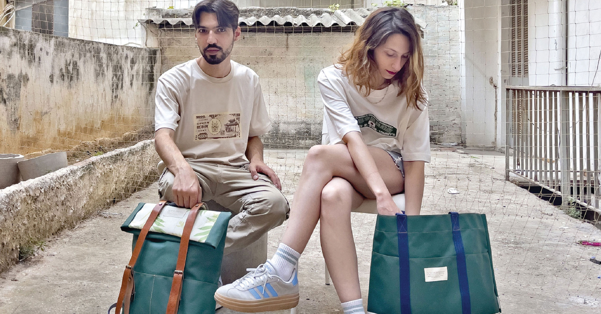 Models With Backpacks, Women In Business &amp; Science