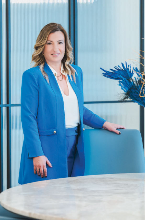 Antigoni Limperopoulou2, Women In Business &amp; Science