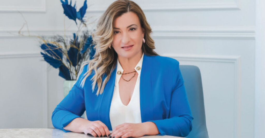 Antigoni Limperopoulou3, Women In Business &amp; Science