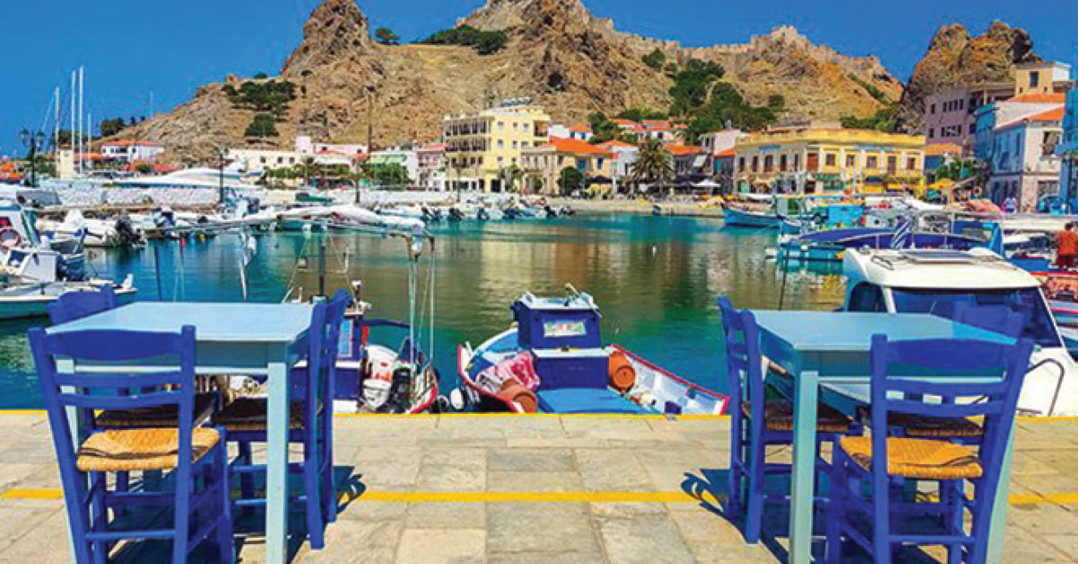 Limnos 01, Women In Business &amp; Science