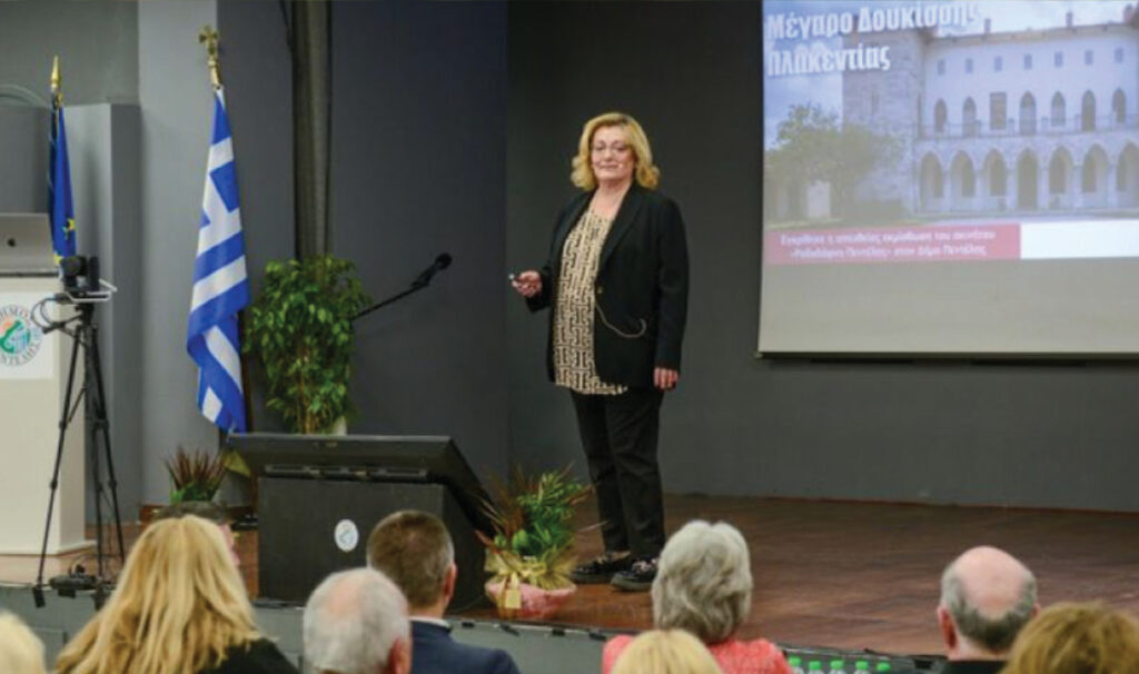 Natasa Kosmopoulou, Women In Business &amp; Science