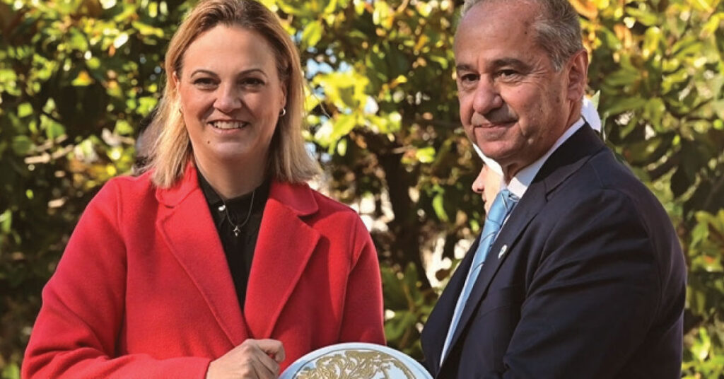 Barbara Mitliagka, Women In Business & Science