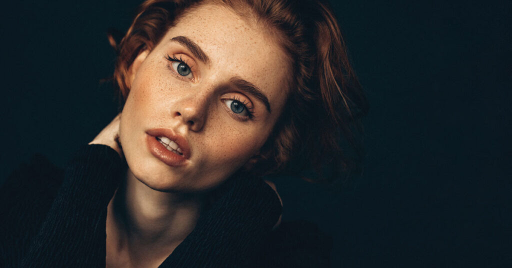 Beautiful Woman Face, Women In Business & Science