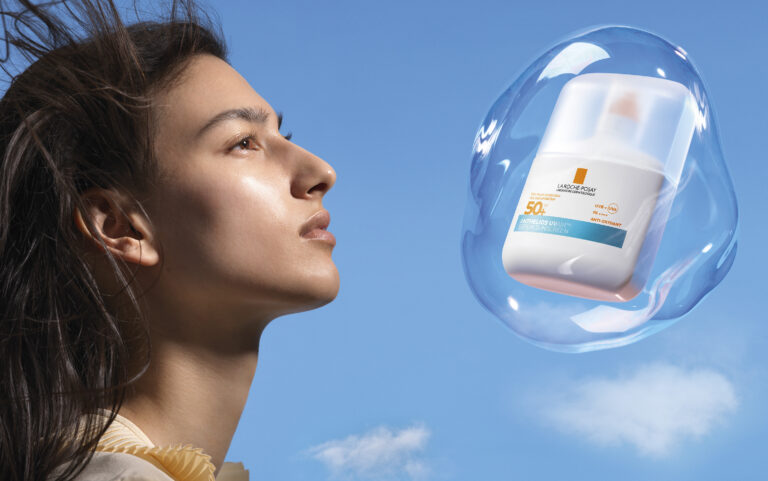 La Roche Posay Anthelios Uvair Model2 Withpackinbuble KV RGB, Women In Business &amp; Science