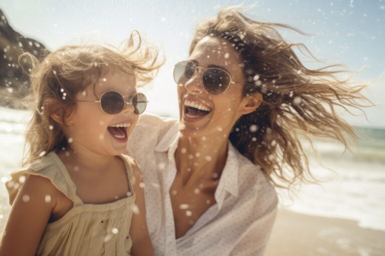 Relationship Affectionate Mother Her Child, Women In Business &amp; Science