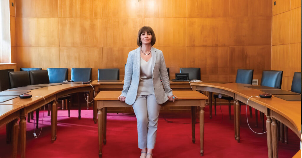 Christina Koulouri, Women In Business &amp; Science