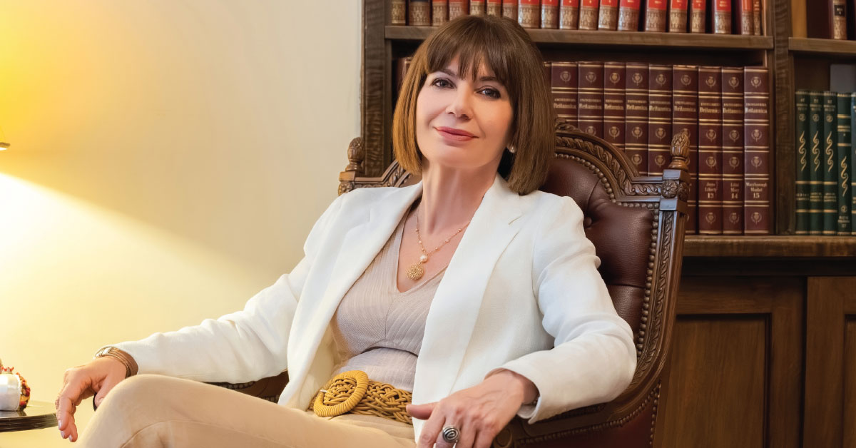 Christina Koulouri 2, Women In Business &amp; Science