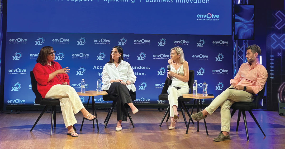 Maria Nikolakaki Koletsou 2, Women In Business &amp; Science