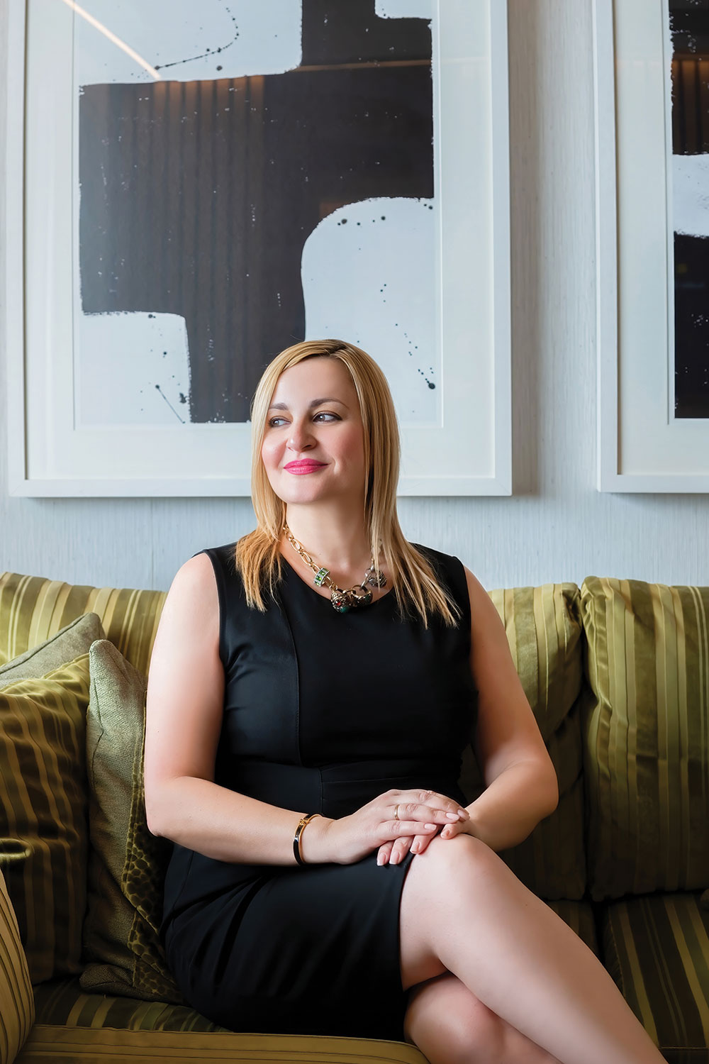 Matoula Serafeim 2, Women In Business &amp; Science